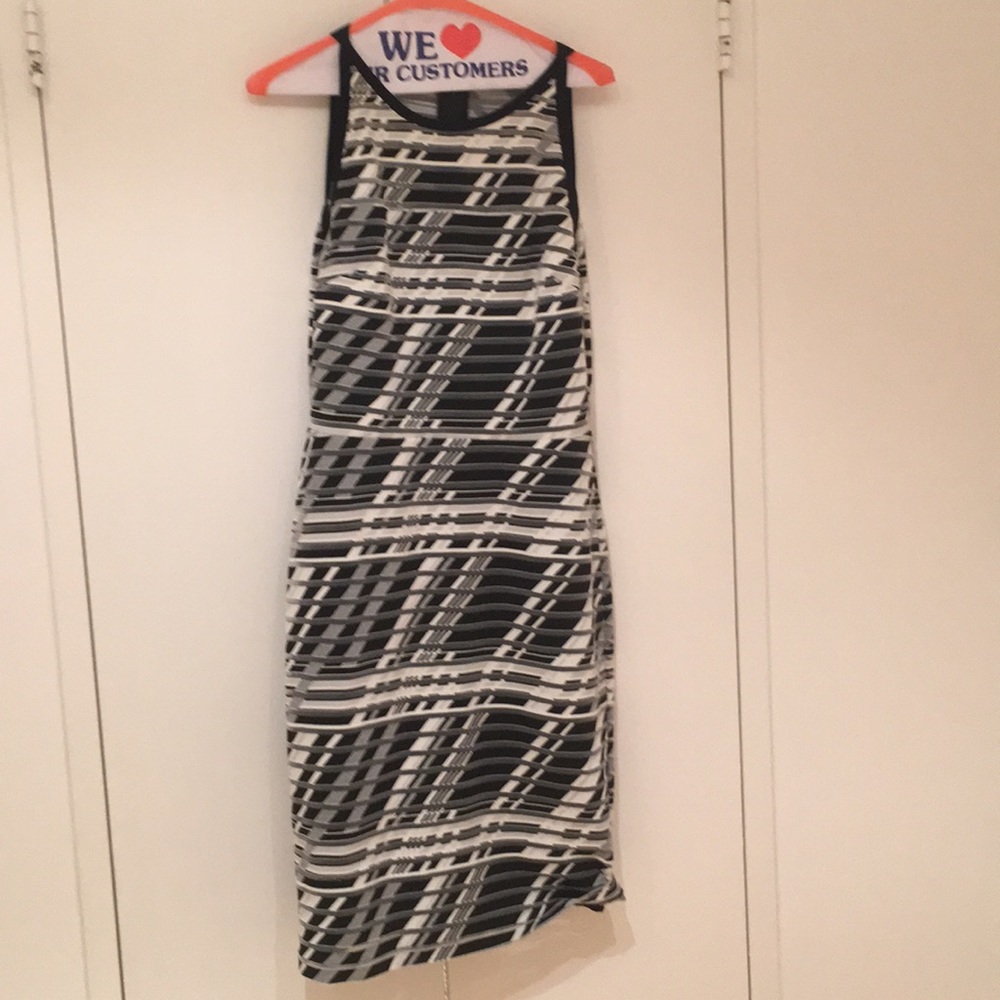 Parker B&W dress